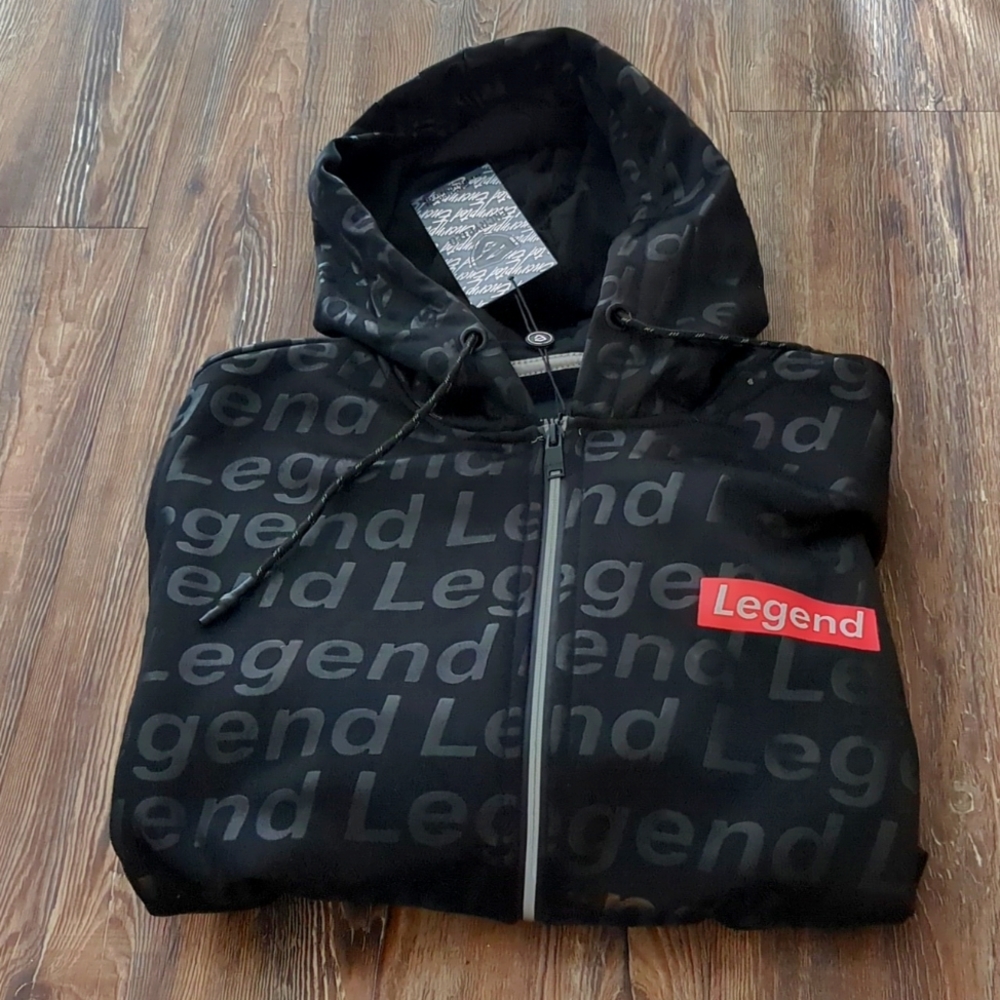 Encrypted Legend Hieroglyphic Hoodie